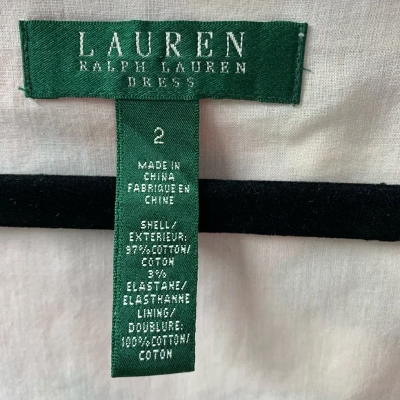 Ralph Lauren Sleeveless Floral Dress Size 2 - Picture 6 of 7